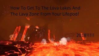 How to find Lava Lakes / Lava Zone In Subnautica! | 2018 Full Release | Up To Date!