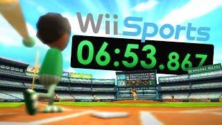 The History of Wii Sports Speedrun