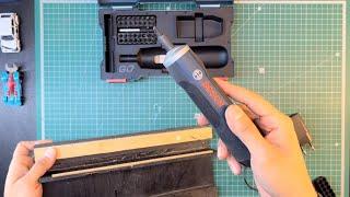 Bosch go cordless screwdriver working review #Bosch #powertools #amazonprime