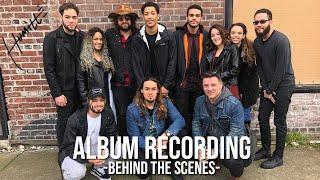 Humille Album (behind scenes)