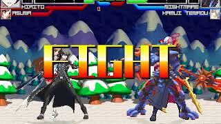 NICK54222 MUGEN Special: Christmas 2017 Boss Beatdown 3/5