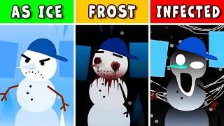 Incredibox: Cool As Ice VS Cold As Frost VS Infected Version (New Mod)