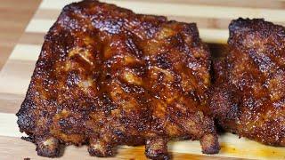 PERFECT OVEN BAKED BBQ RIBS | PORK RIBS RECIPE