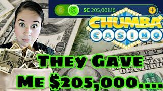 THAT TIME THE CASINO GAVE ME $205,000! AND WHY CHUMBA MAY HAVE DEACTIVATED YOUR ACCOUNT! ALERT!