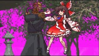 [MUGEN ryona] ネメシスがリクエストよりシスターナイアやその他諸々のキャラをボコる Nemesis vs siter Nya and other girls