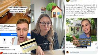 TikTok on the cost of living | RANT ON INFLATION | EVERYONE IS BROKE AND TIRED I