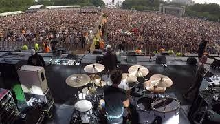 Limp Bizkit Drum Cam - Livin' It Up - Lollapalooza 2021 - Brandon Pertzborn