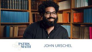 Paths to Math: John Urschel | Institute for Advanced Study