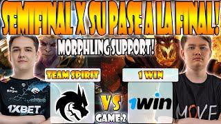 TEAM SPIRIT VS 1 WIN BO3[GAME 2]SEMIFINAL-YATORO, COLLAPSE VS MUNKUSHI-1 WIN SERIES DOTA SUMMER-DOTA