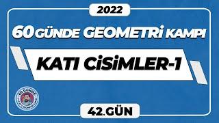 Katı Cisimler-1 | 60 Günde Geometri Kampı | 42.Gün | #merthoca #60gündegeo