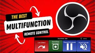 How To Control OBS Remotely using A Smart Phone 100% free
