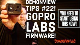 DemonView Tips #22  Introduction to GoPro Labs Part 1