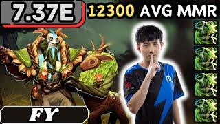 7.37e - Fy NATURE PROPHET Soft Support Gameplay - Dota 2 Full Match Gameplay