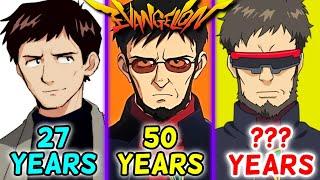 Entire Life Of Gendo Ikari: A Man Who Embraced Evil For The Sake Of Lost Love