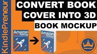 3D Book Cover - 3 Ways You Can Create a 3D Book Cover (free and paid)