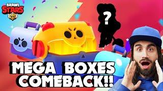 MEGA BOXES COME BACK !!!??