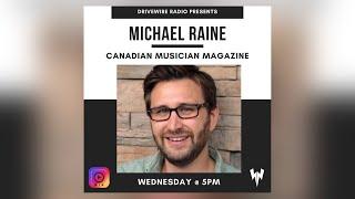 Michael Raine Interview on Drivewire Radio [IG LIVE]