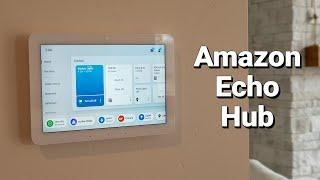 Everything the Amazon Echo Hub Can Do