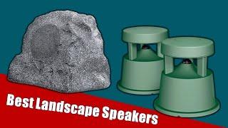 Landscape Speakers : 5 Best Landscape Speakers Reviews