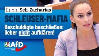 Schleuserskandal: Aufklärung durch Beschuldigte abgelehnt! – Enxhi Seli-Zacharias (AfD)