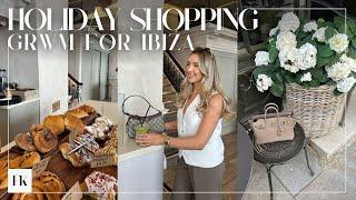 IBIZA HOLIDAY OUTFIT PLANNING & HOW TO DO A CURLY BLOW DRY AT HOME | Freya Killin