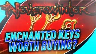 Should you BUY Enchanted Keys for Mounts, Companions and Tradebars in Neverwinter