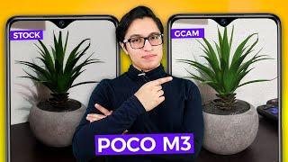 Poco M3 Comparativa GCAM (Google Camera 8.1) vs Stock