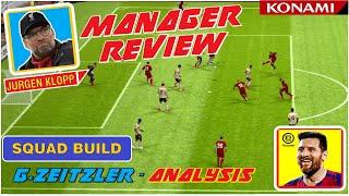 JURGEN KLOPP MANAGER: Tactics & Squad Build| PES 2020 mobile