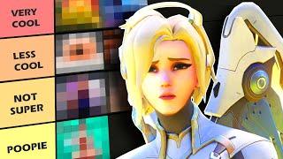 Ranking Every Mercy Skin in Overwatch 2