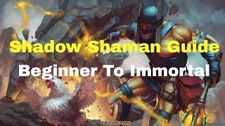 Shadow Shaman Immortal Guide - Beginner to Expert Level - Dota 2