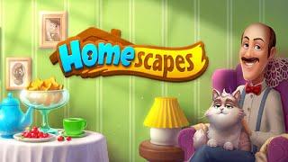 Homescapes #1 Возвращение домой [1-3 Уровни] (День1)