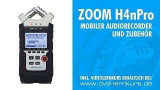 Zoom H4nPro – Infos und Zubehör