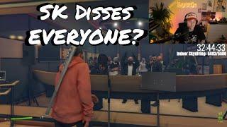 Sk Disses The Whole Music Scene On Prodigy? | GTA RP | Nopixel 4.0 | Time2 RP