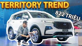 Chi tiết Ford Territory Trend: Siêu phẩm rẻ hơn cả Hyundai Tucson tiêu chuẩn  | Xế Cộng