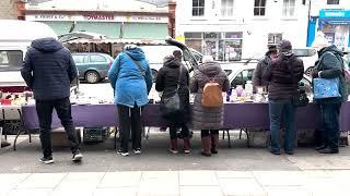 Bridport Market film