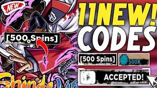 ️CODES!!!!!️All Working Codes For  SHINDO LIFE November 2024(ROBLOX)-Codes Shindo Life 2024