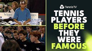 ATP Tennis Players Before They Were Famous... 