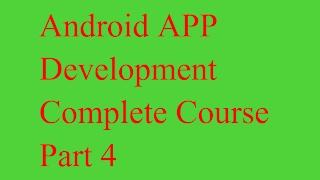 Android App Development 2017 for Beginners   4   Custom ListView Adapter