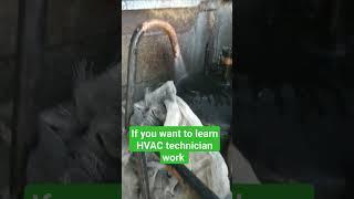 if you want to learn HVAC technician work pz suscribe my channel #viral #inshot #viralvideo #youtube