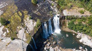 Saltos del Laja, Región del Bío-Bío, Chile  | Aerial drone | reel 4k 30fps |