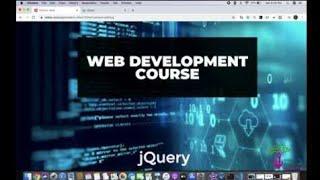 Advanced jQuery Methods