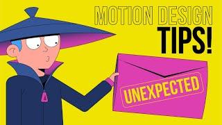 Motion Design tips