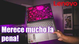 Lenovo Slim Pro 7 Review! Mucho poder en 14 pulgadas!!