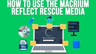 How to Create & Use the Macrium Reflect Rescue Media to Recover Backup Images and Fix Boot Problems