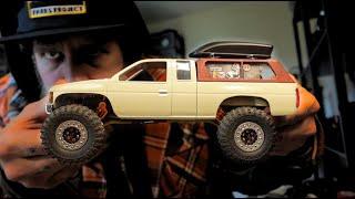 Scx24 Nissan Hardbody X-cab BUILD BREAKDOWN