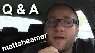 Mattsbeamer Q&A question and answer. No 3. How can I afford to buy an DB9?