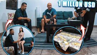 1 MILLÓN DE DOLARES POR SU HIJA (BROMA)