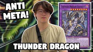 ANTI-META! Thunder Dragon Deck Profile! (X-1 Record) | November 2024