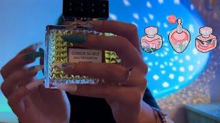 |ASMR| 20 MINUTI DI TAPPING SUI PROFUMI 