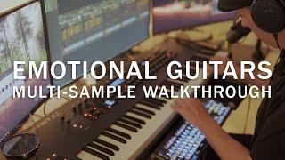 Emotional Guitar multi-samples walkthrough